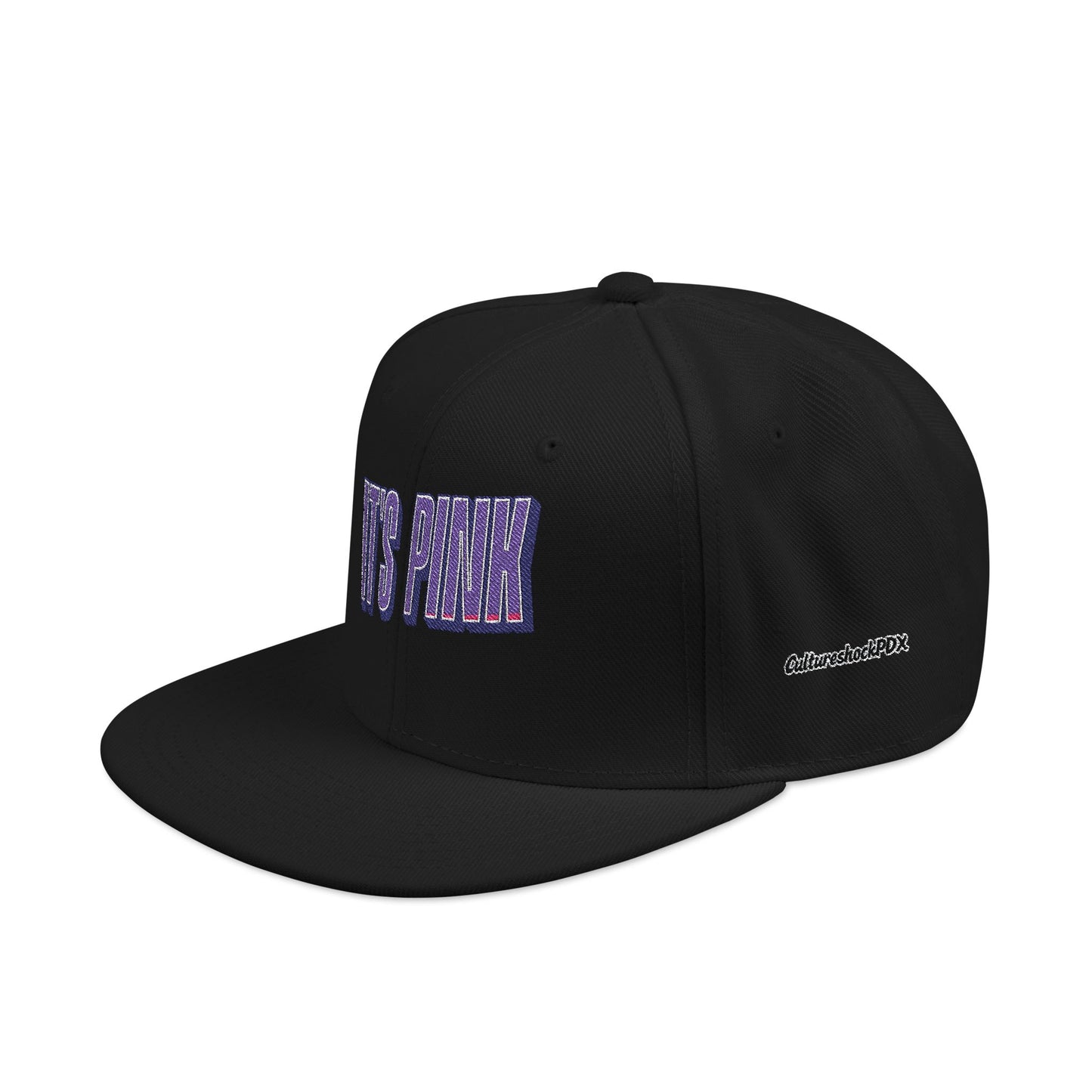 It's Pink Snapback (Embroidery)