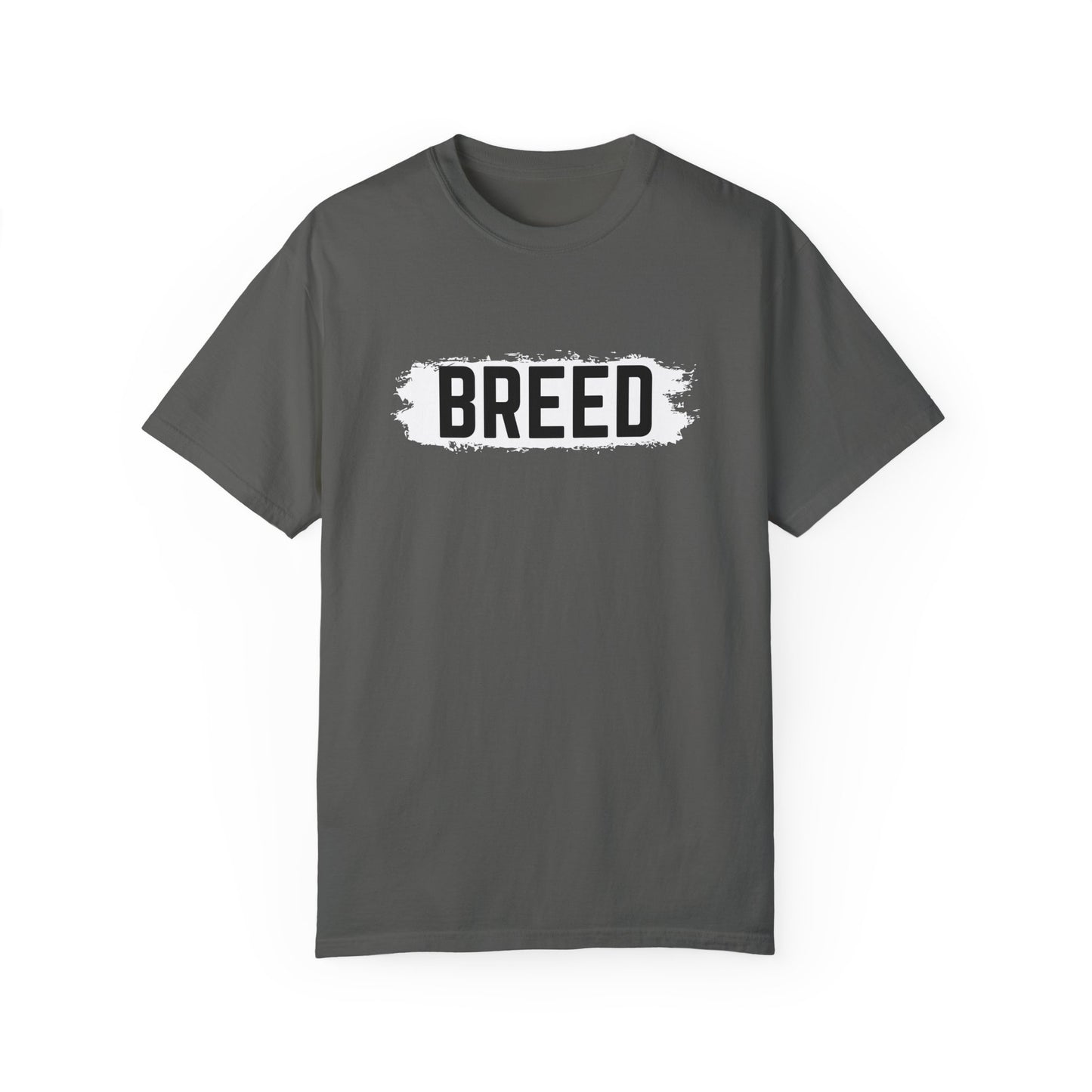 Breed Unisex Garment-Dyed T-shirt