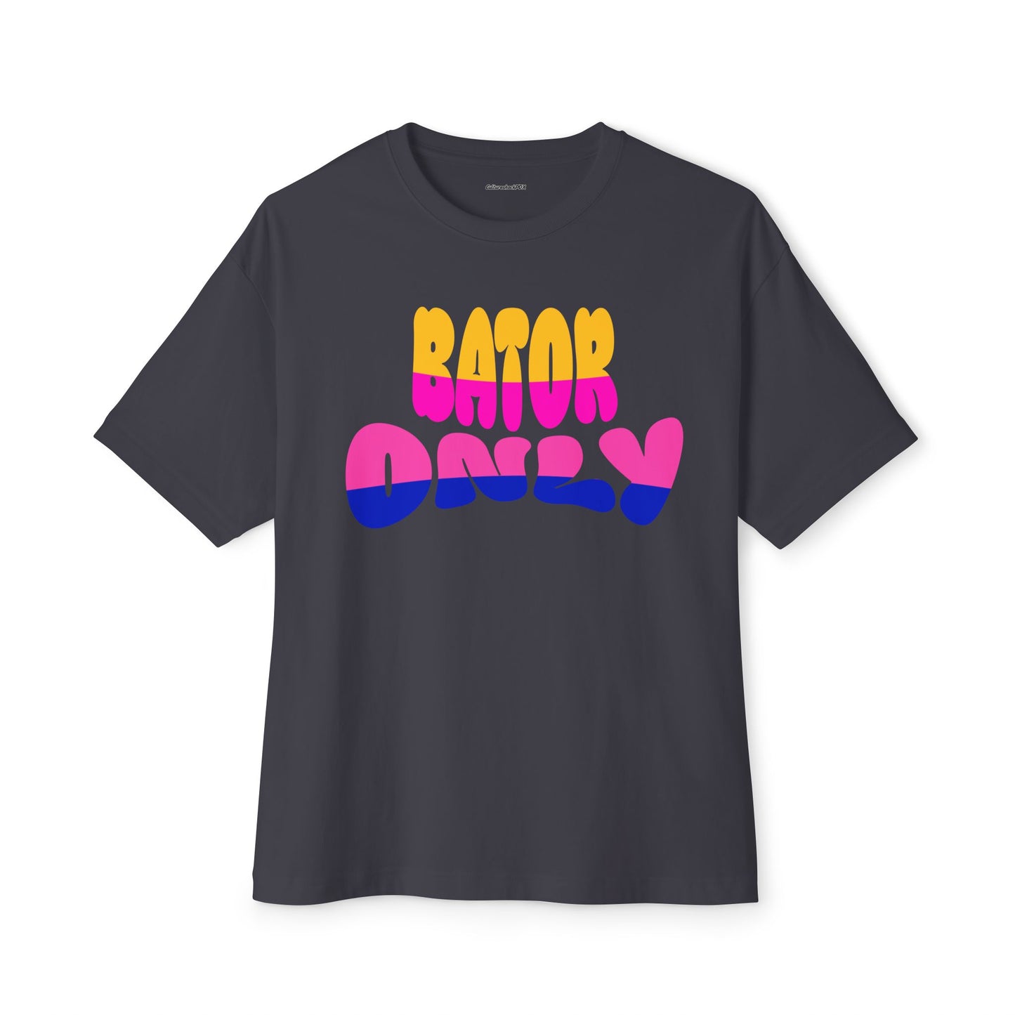 Bator Only Unisex Oversized Boxy Tee