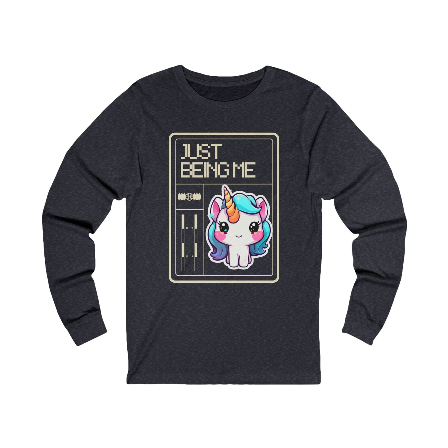 Unisex Jersey Long Sleeve Tee