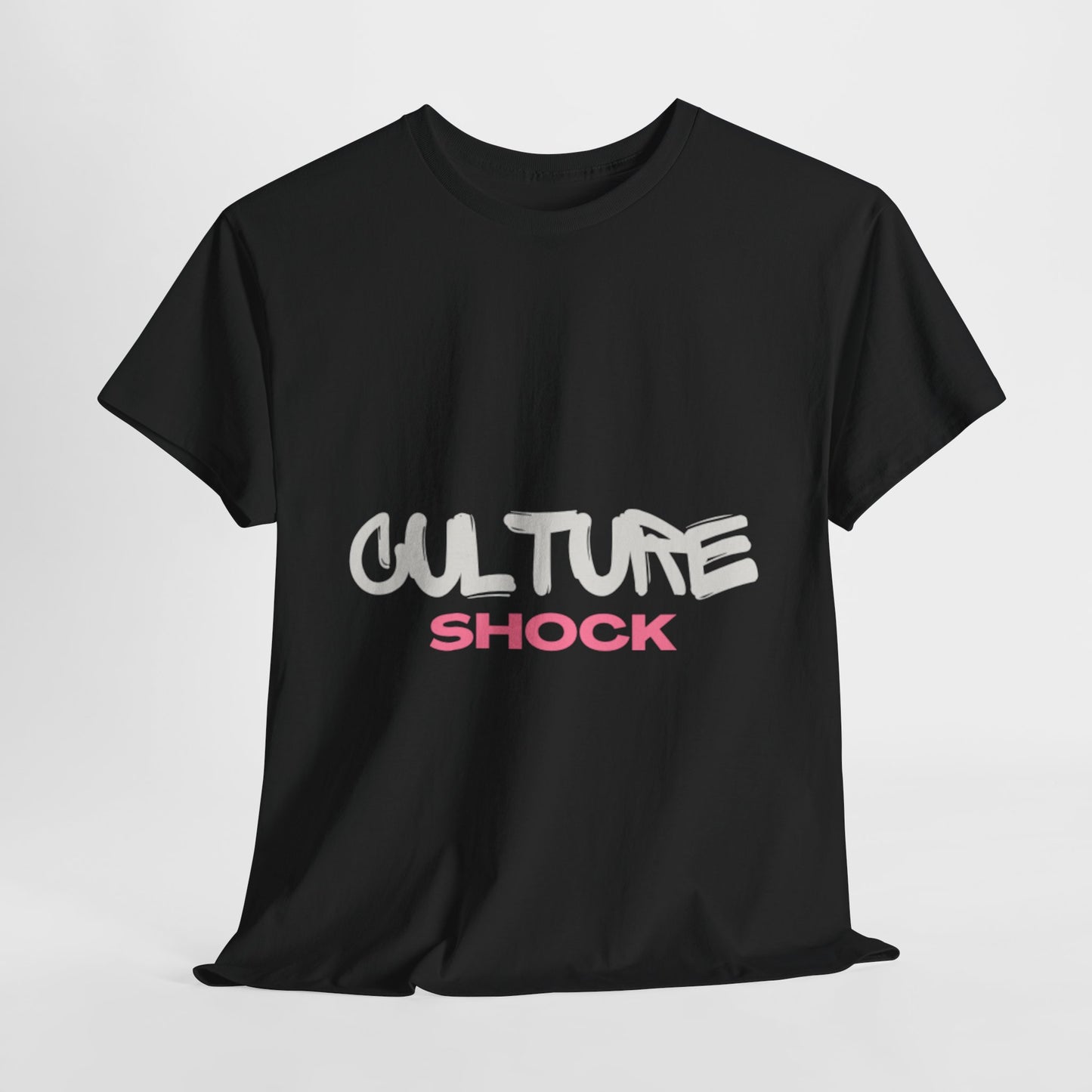 Culture Shock 1  Heavy Cotton Tee