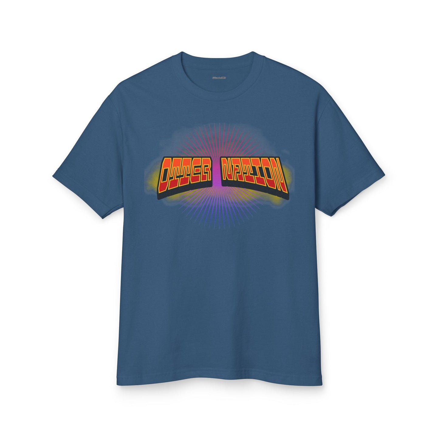 Otter Nation Unisex Garment-Dyed Heavyweight Cotton Tee