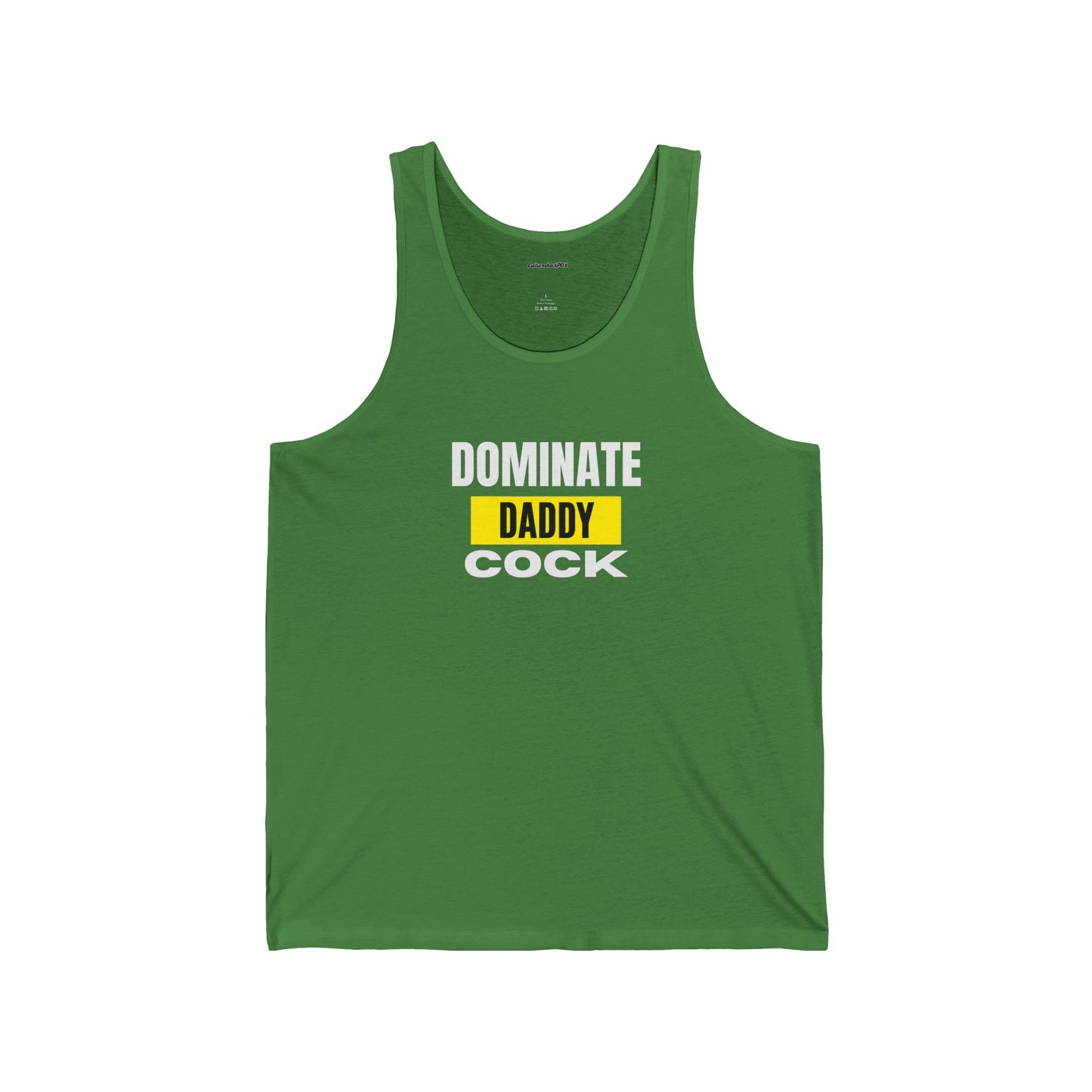 Dominate Unisex Jersey Tank
