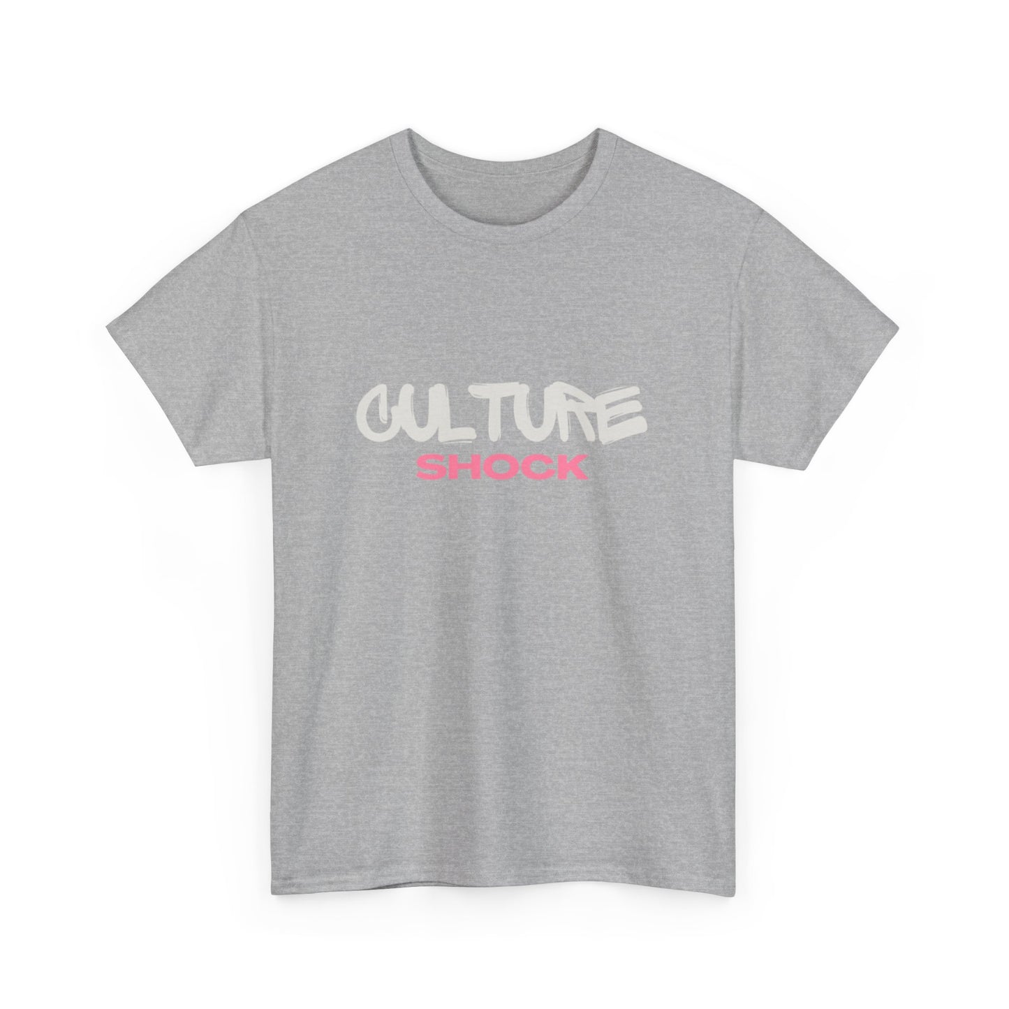 Culture Shock 1  Heavy Cotton Tee