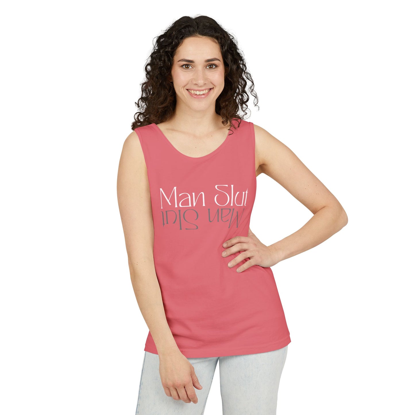 ManSlut 2 Unisex Garment-Dyed Tank Top