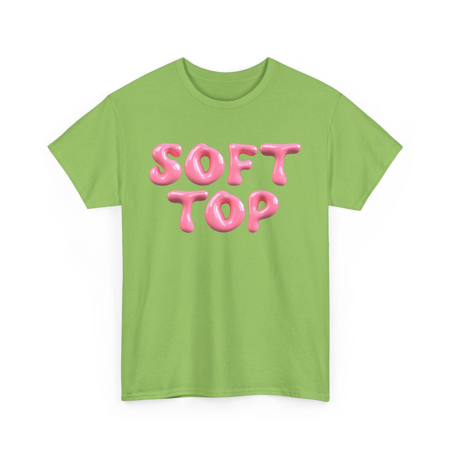 Soft Top Unisex Heavy Cotton Tee