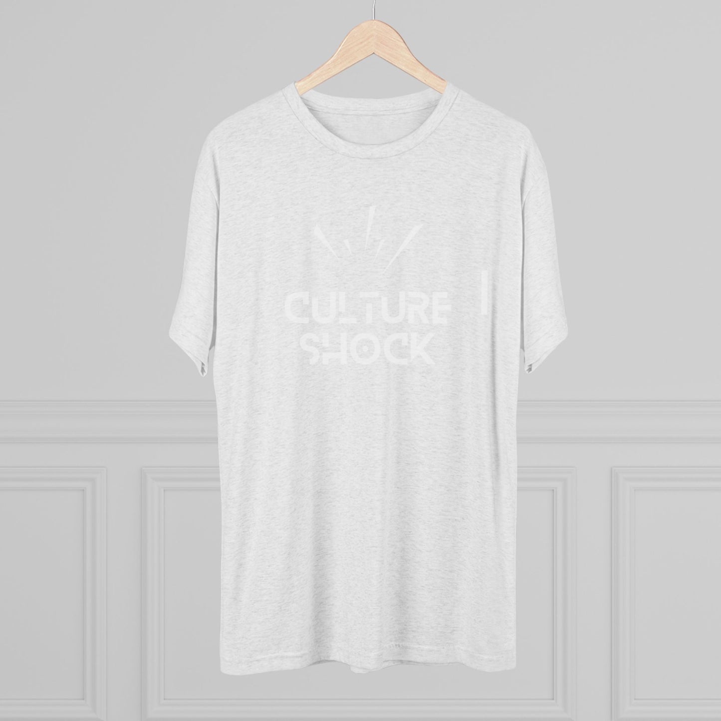 CultureShock #1 Unisex Tri-Blend Crew Tee