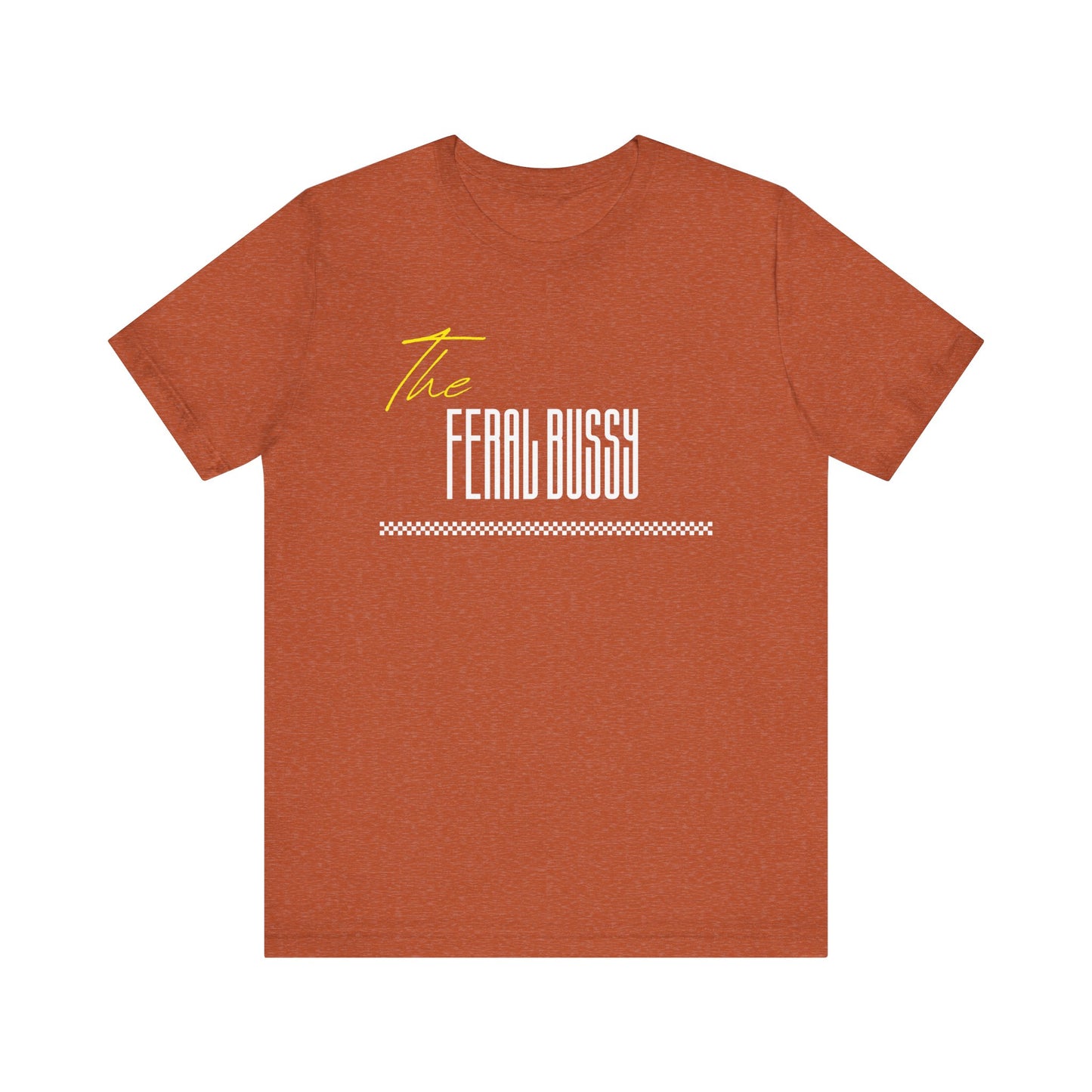 Feral #1 Unisex Jersey Short Sleeve Tee