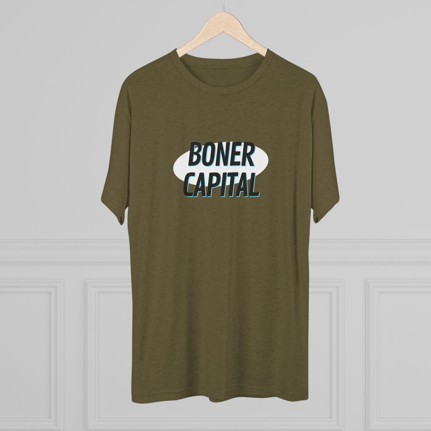 Boner Capital Unisex Tri-Blend Crew Tee