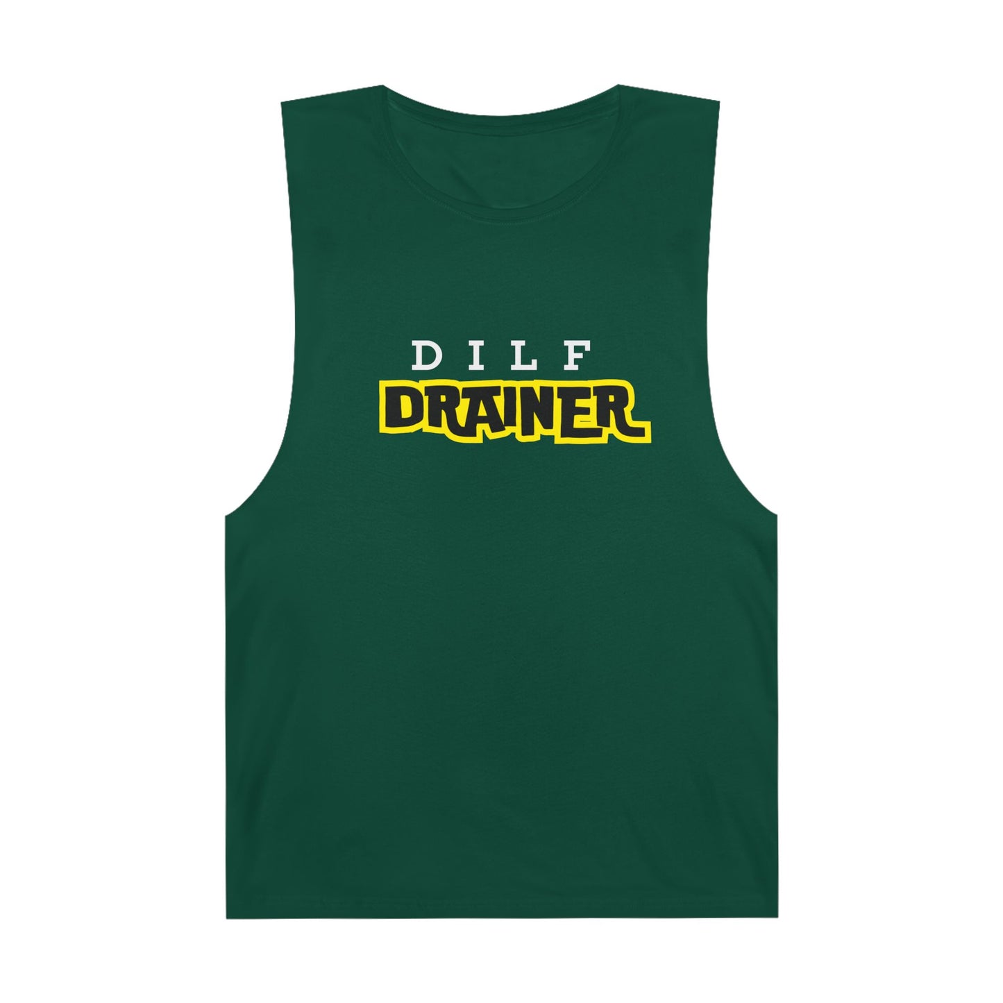 Dilf Drainer Unisex Barnard Tank