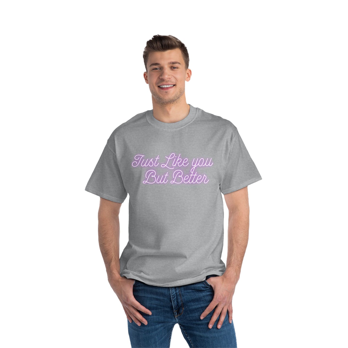 Just Like you Beefy-T®  Short-Sleeve T-Shirt