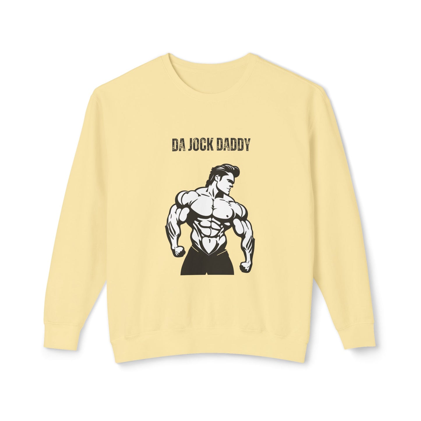 Da Jock Daddy Unisex Lightweight Crewneck Sweatshirt