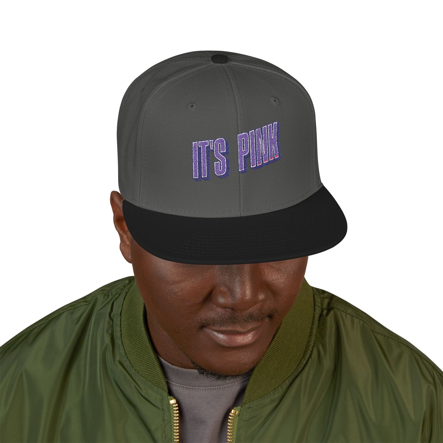 It's Pink Snapback (Embroidery)