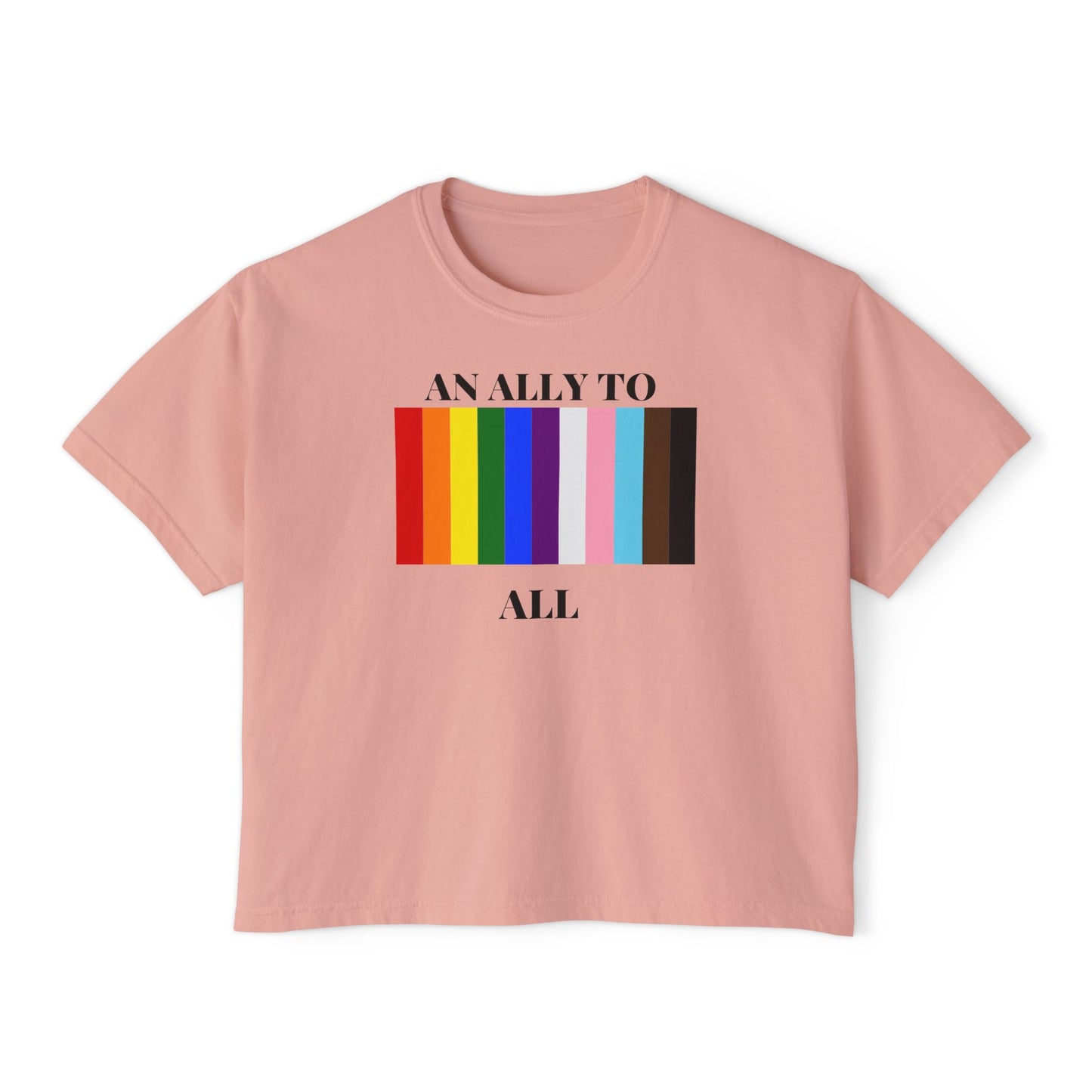 Ally to All Women's Boxy Tee