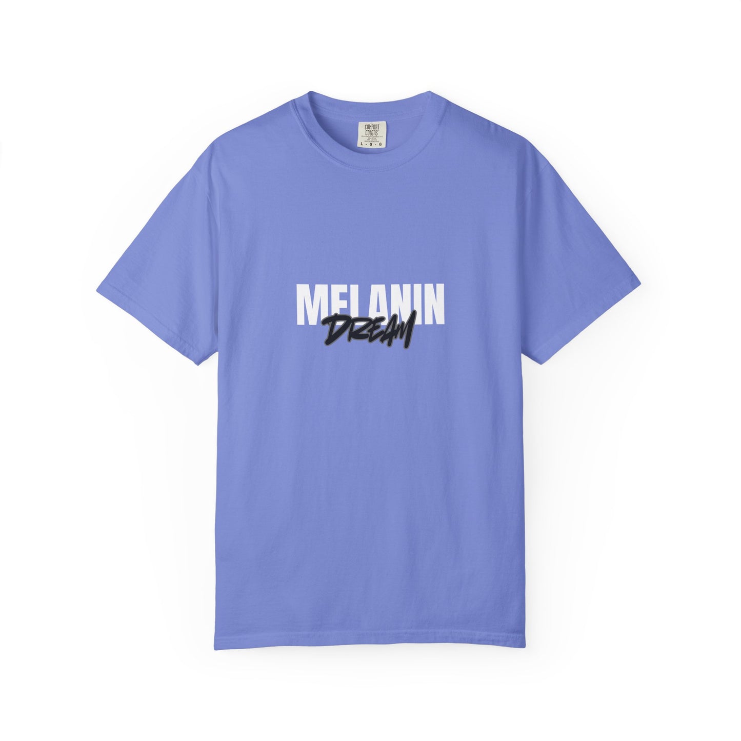Melanin Dream Unisex Garment-Dyed T-shirt