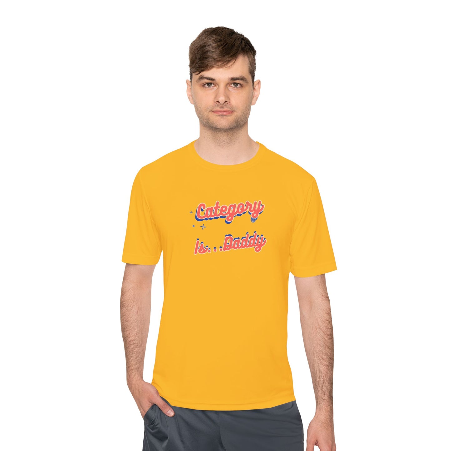 Category is ... Moisture Wicking Tee