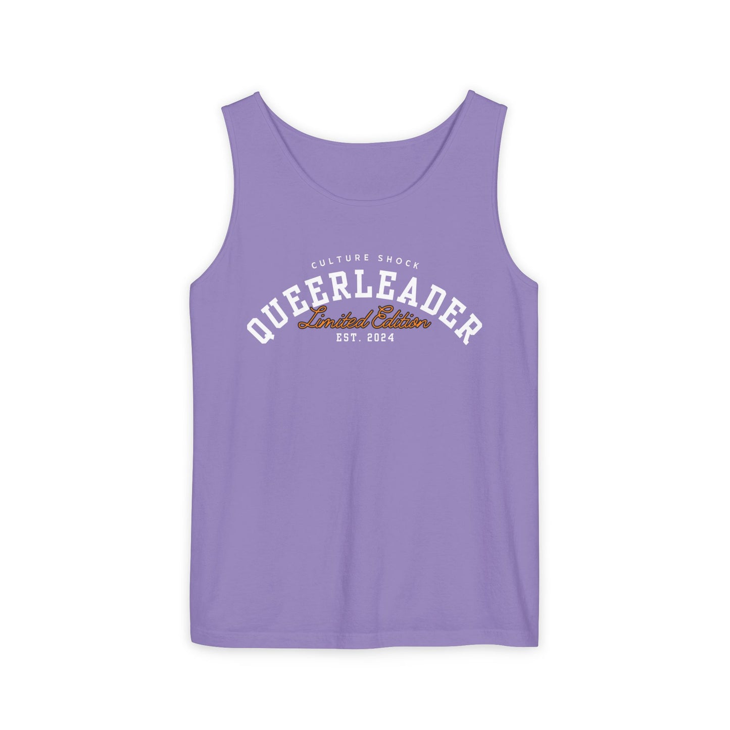 Cultureshock queerleader Unisex Garment-Dyed Tank Top