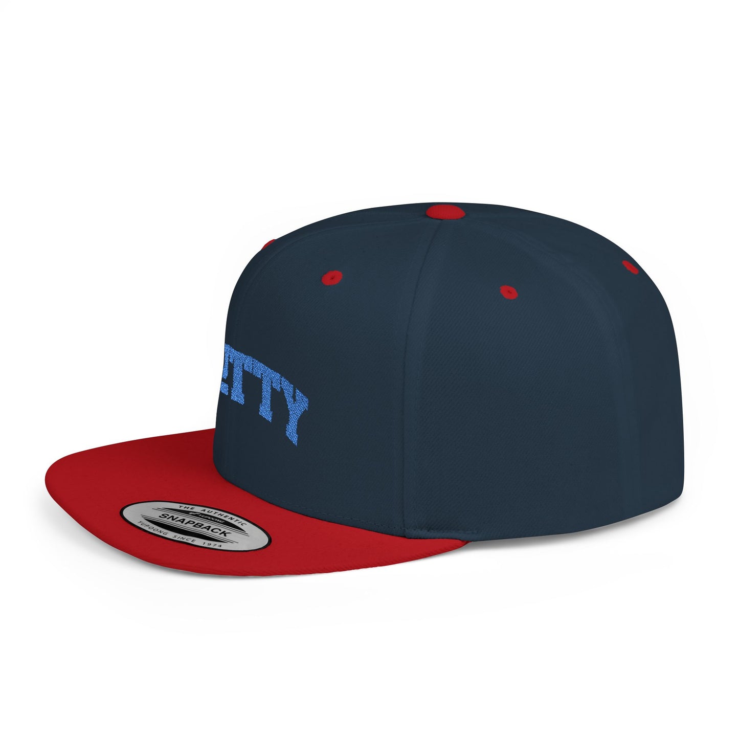 Stutty Flat Bill Snapback