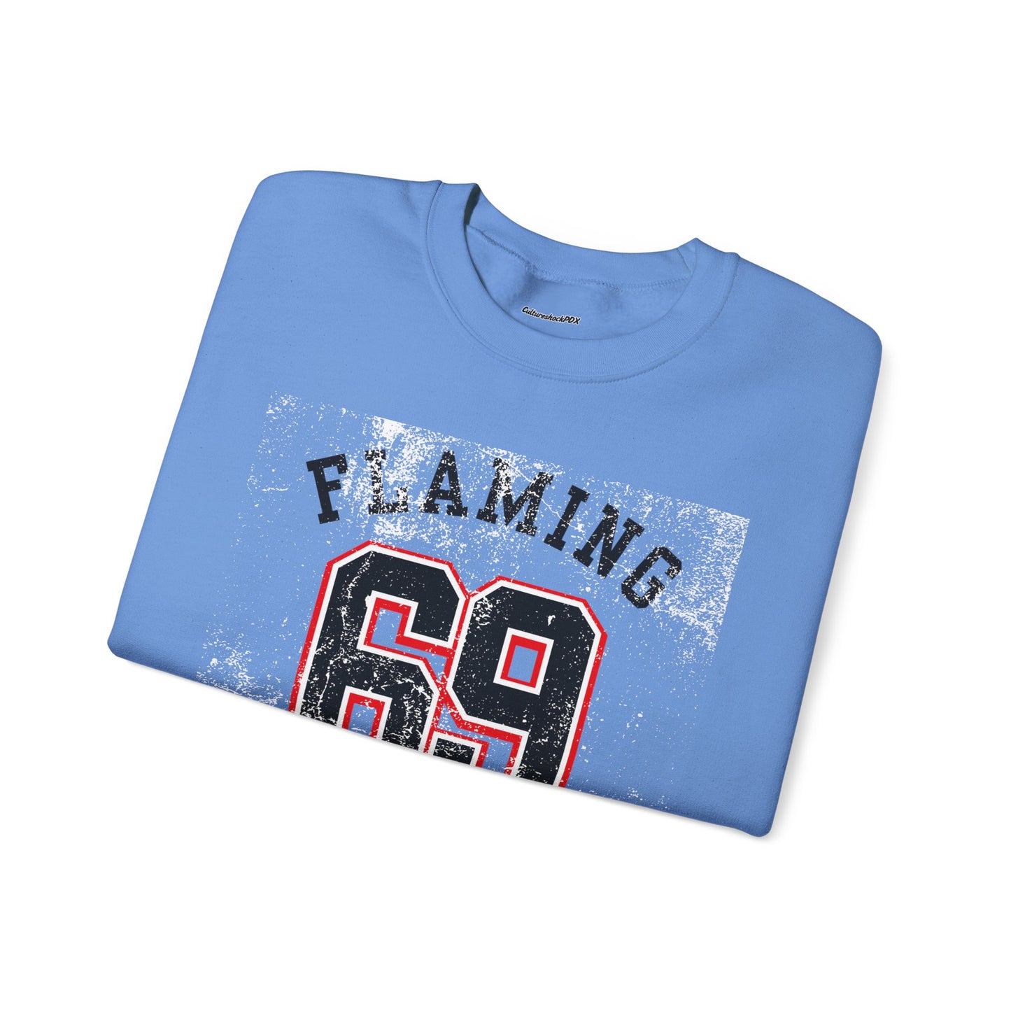 Flaming Unisex Heavy Blend™ Crewneck Sweatshirt