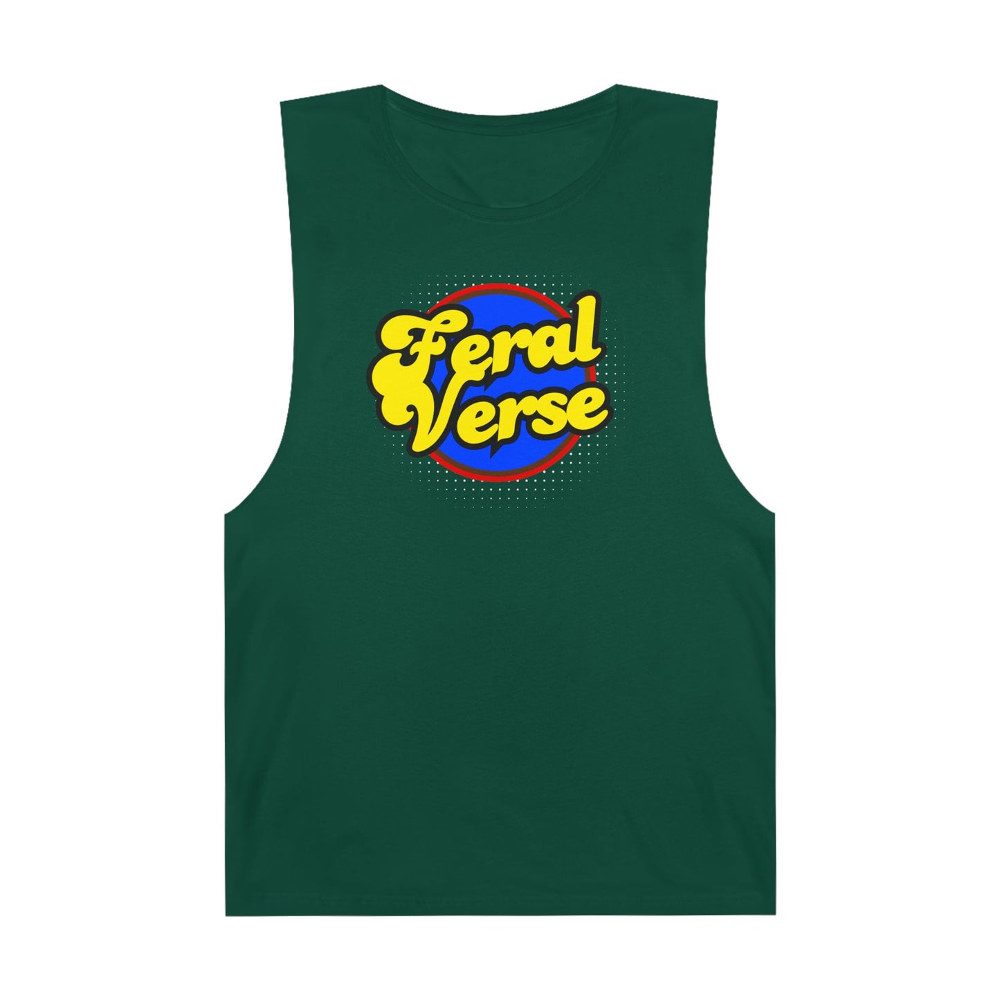 Feral Verse Unisex Barnard Tank
