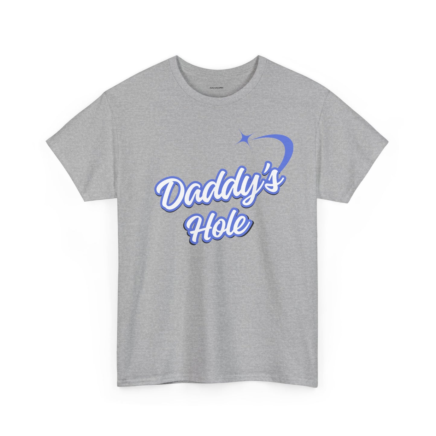 Daddy`s Hole Unisex Heavy Cotton Tee