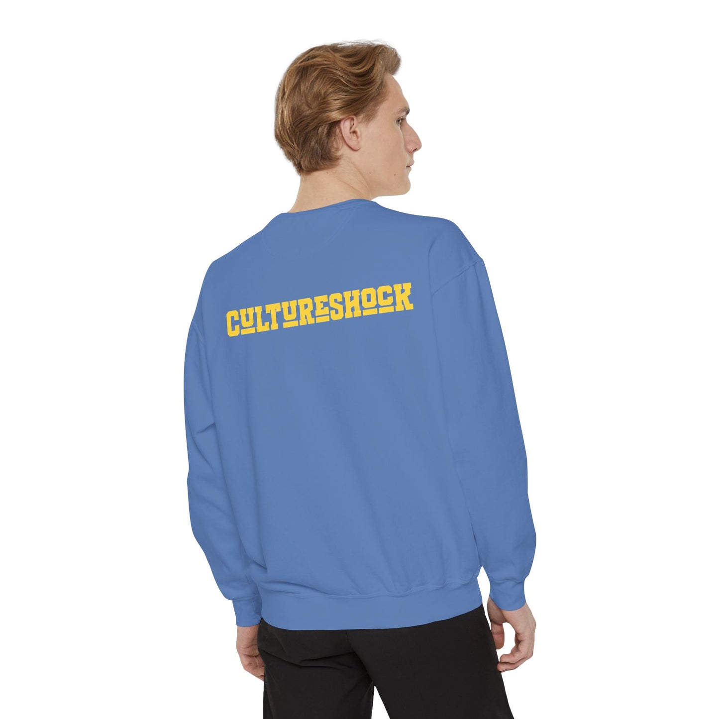 Woof 1990 Unisex Garment-Dyed Sweatshirt