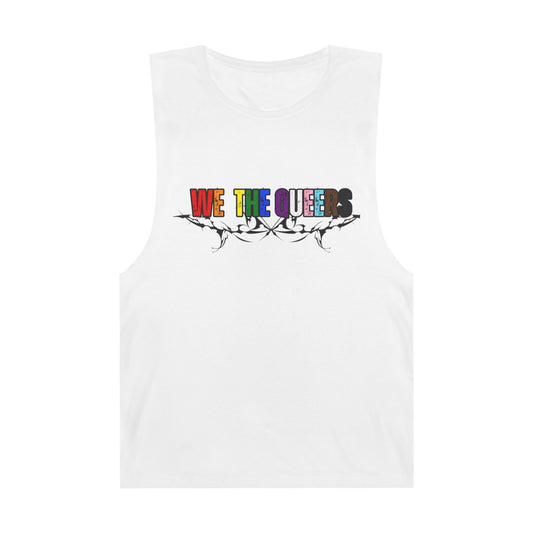We The Queers Unisex Barnard Tank