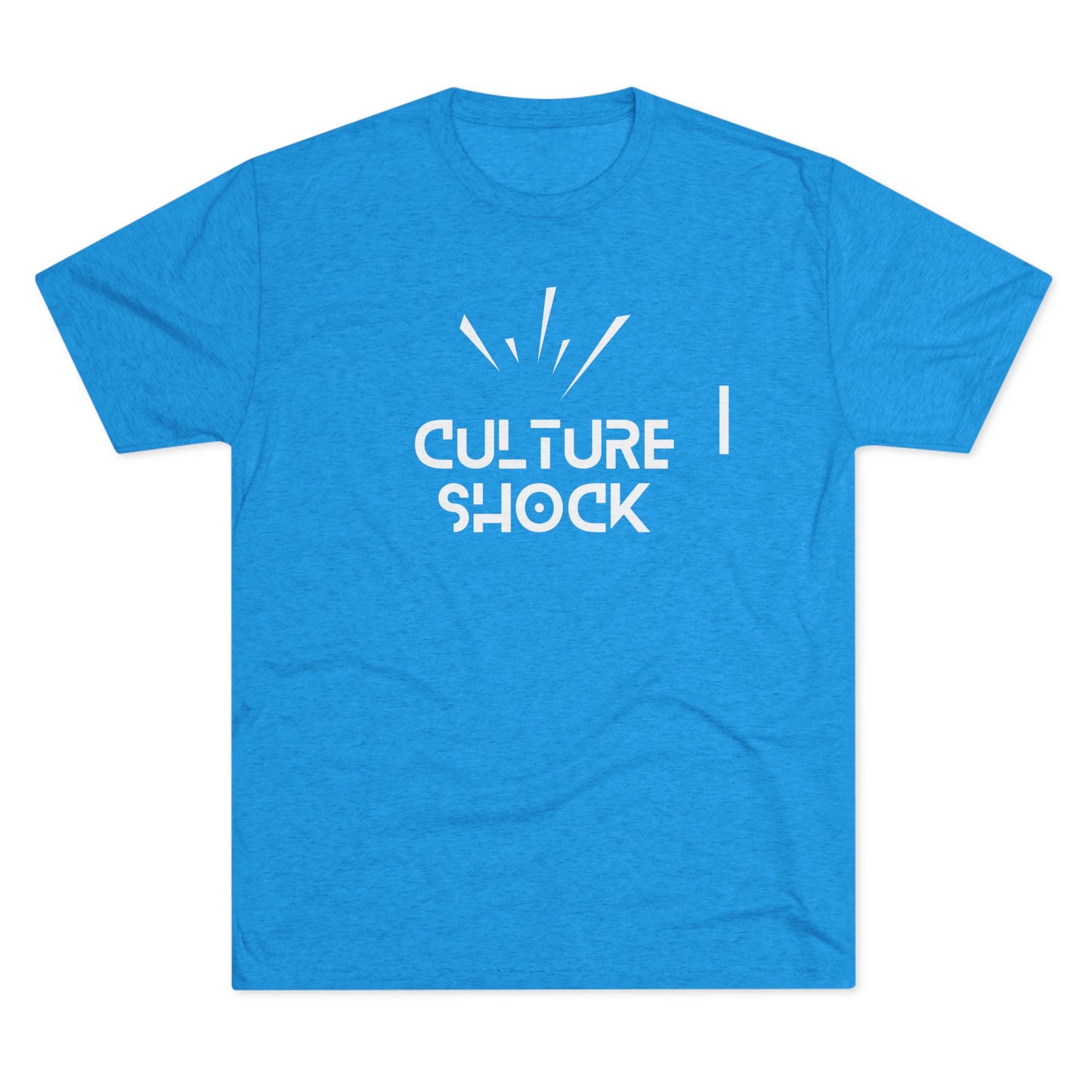 CultureShock #1 Unisex Tri-Blend Crew Tee