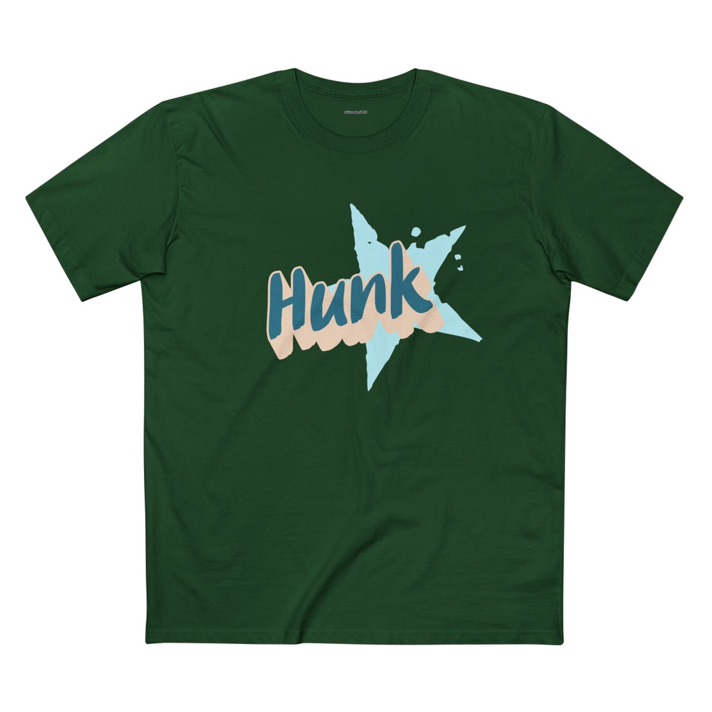 Hunk Adult Staple Tee