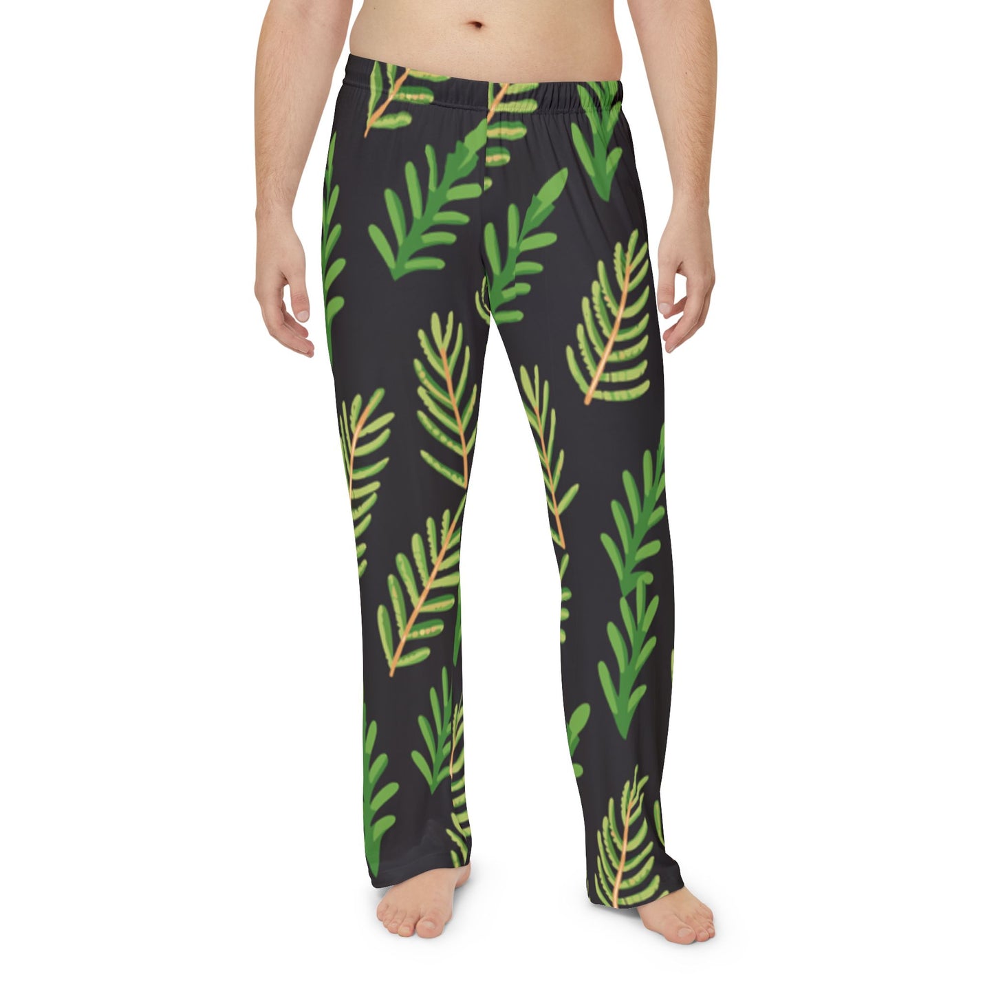 Plant Dad Men's Pajama Pants (AOP)