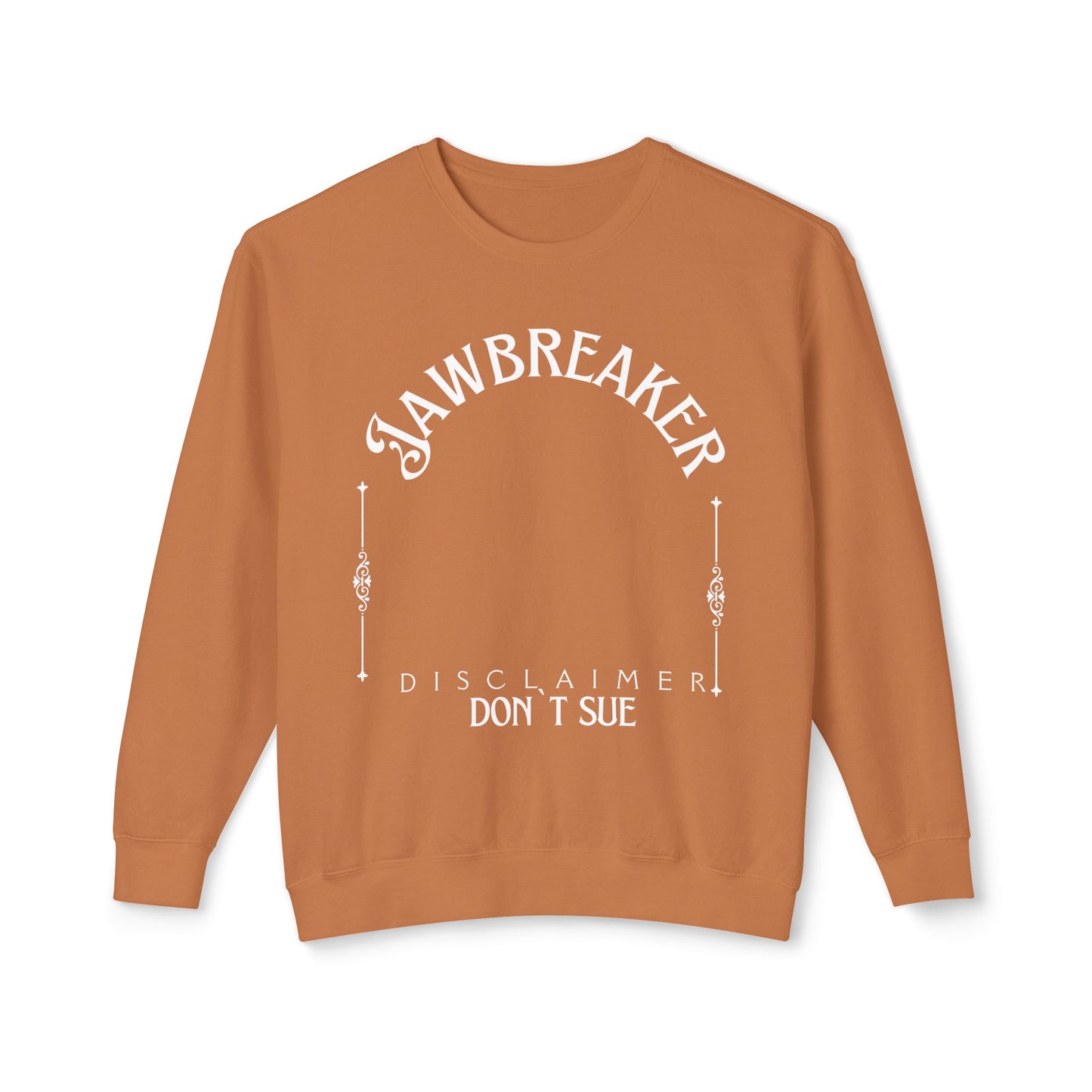 Jawbreaker Unisex Lightweight Crewneck Sweatshirt