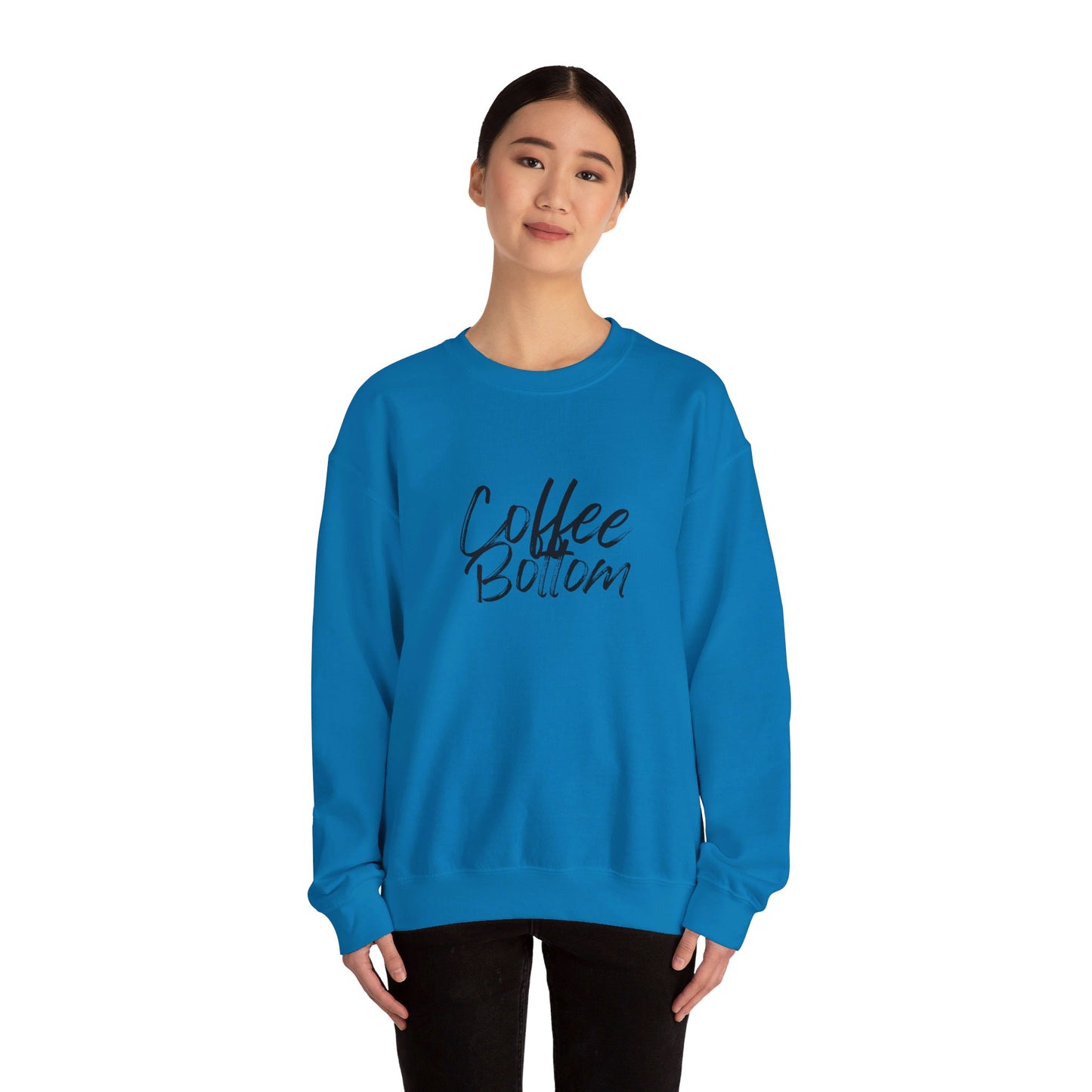 Coffee Bottom Unisex Heavy Blend™ Crewneck Sweatshirt