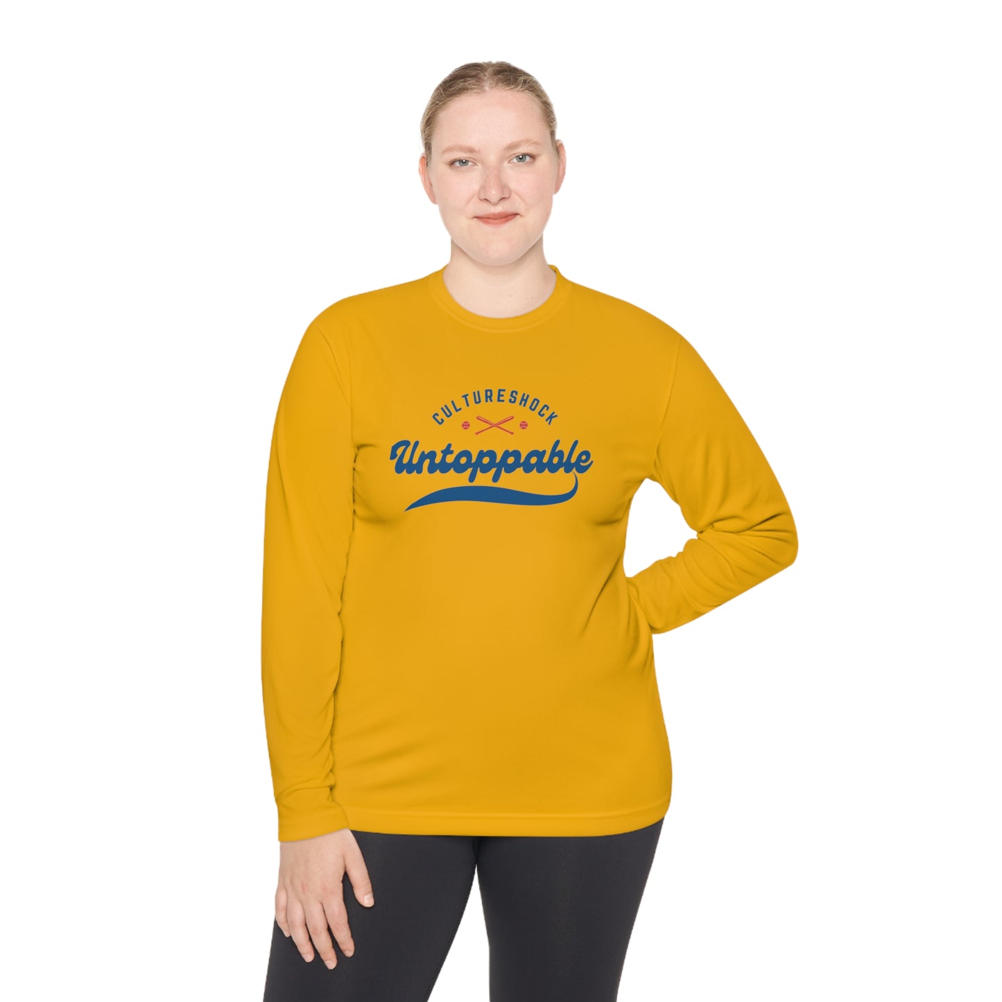 Untoppable Unisex Lightweight Long Sleeve Tee