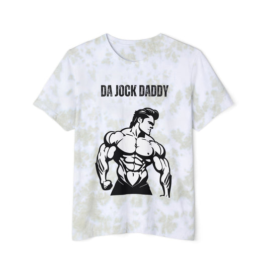 Da Jock Daddy Unisex FWD Fashion Tie-Dyed T-Shirt