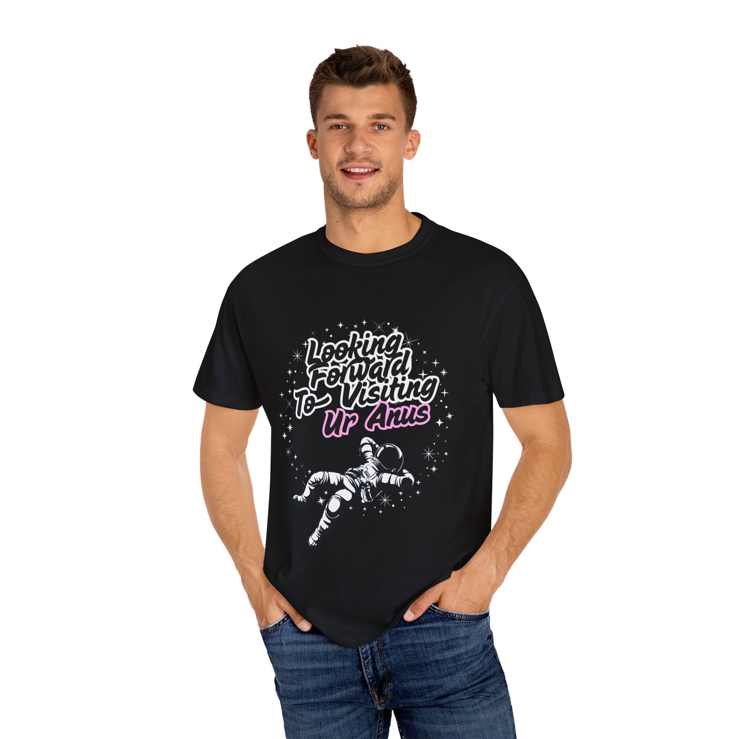 Looking Forward Unisex Garment-Dyed T-shirt