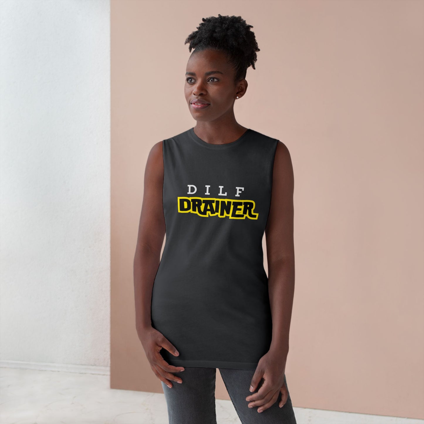 Dilf Drainer Unisex Barnard Tank