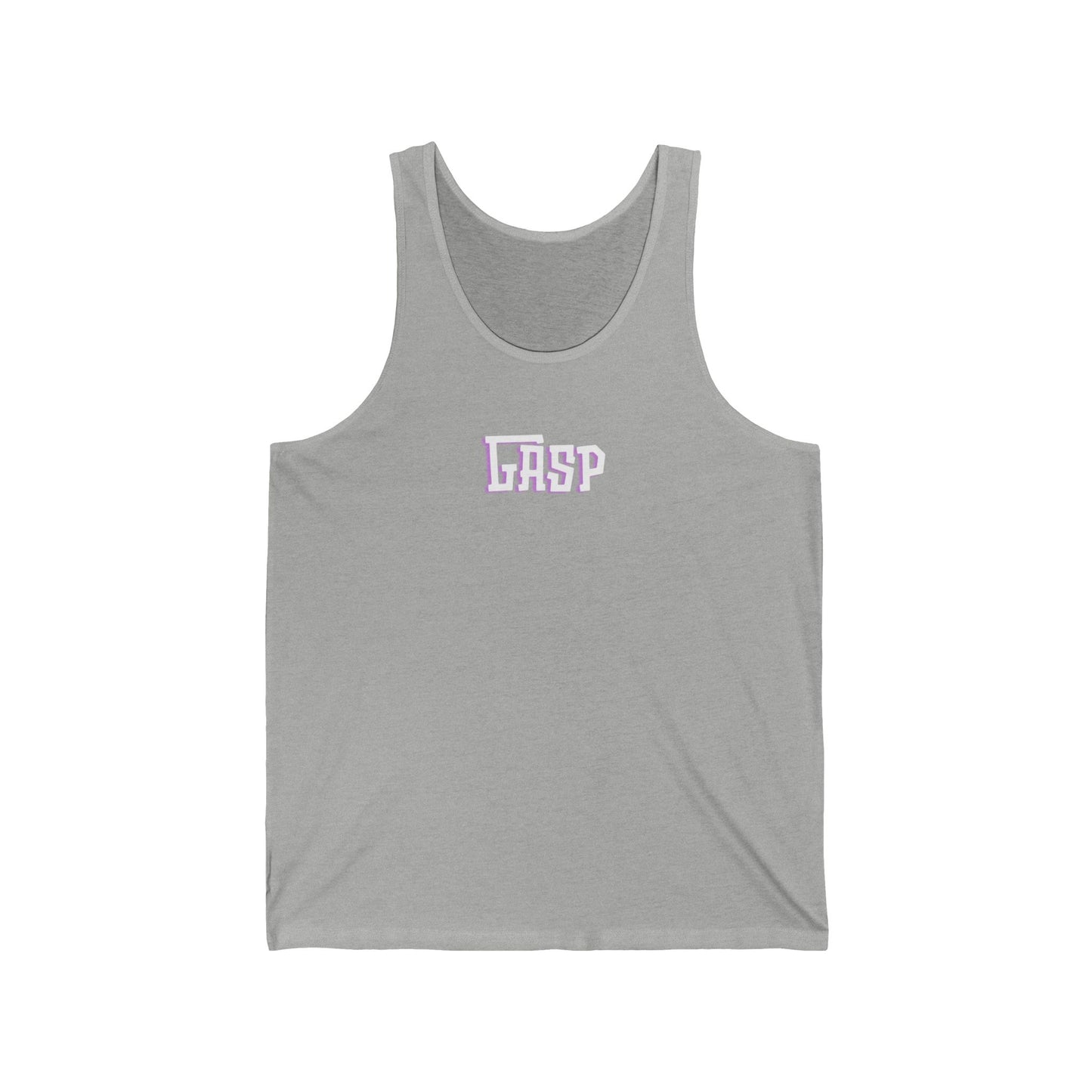 Gasp Unisex Jersey Tank