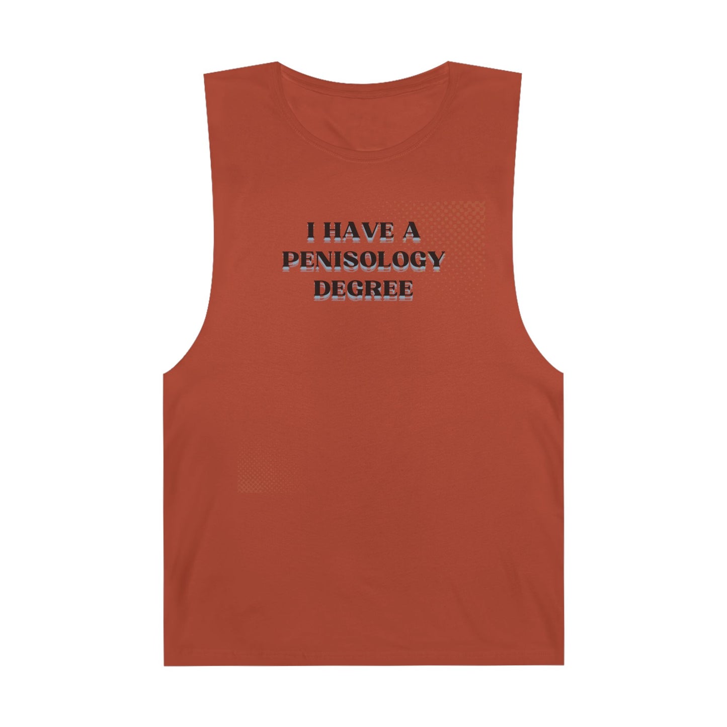 Penisology Unisex Barnard Tank