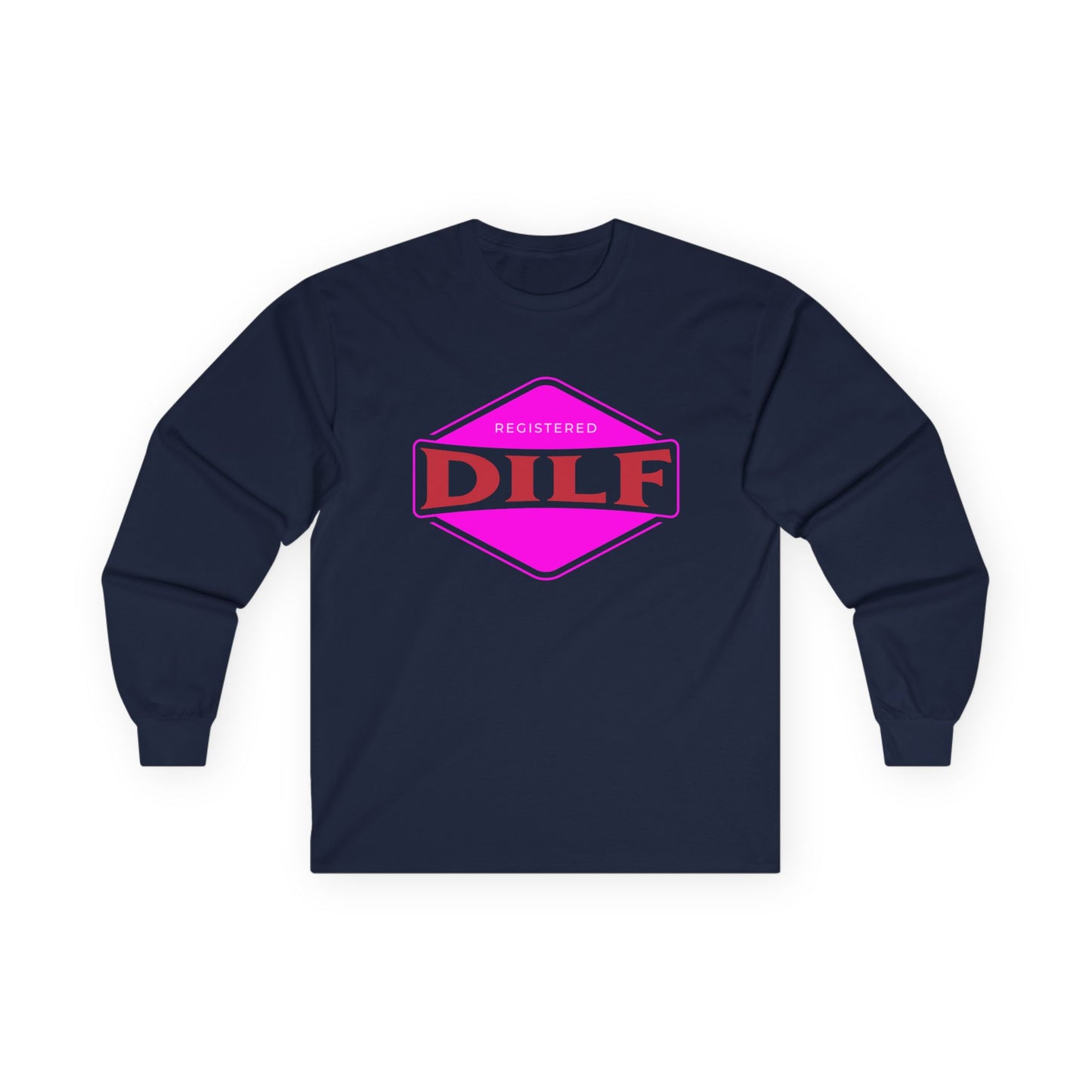 Registered DILF Unisex Ultra Cotton Long Sleeve Tee
