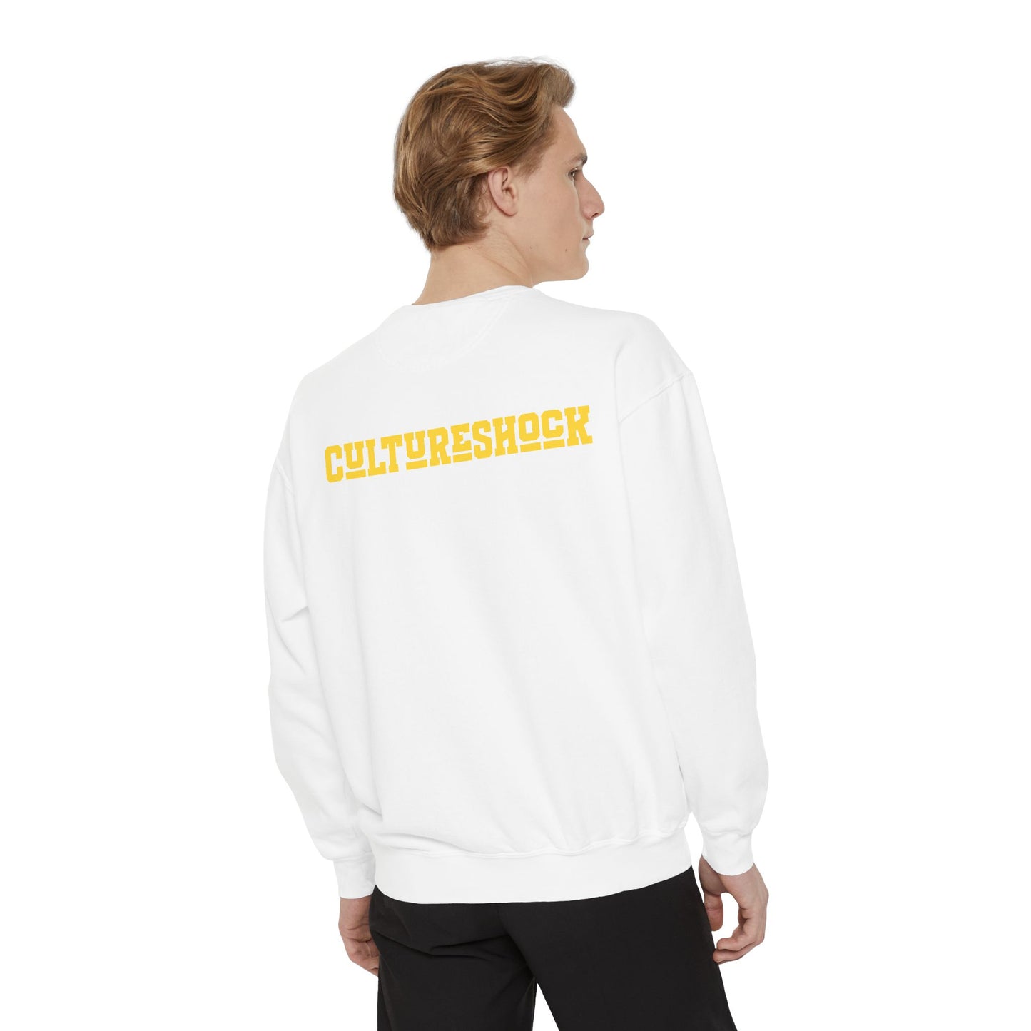 Woof 1990 Unisex Garment-Dyed Sweatshirt