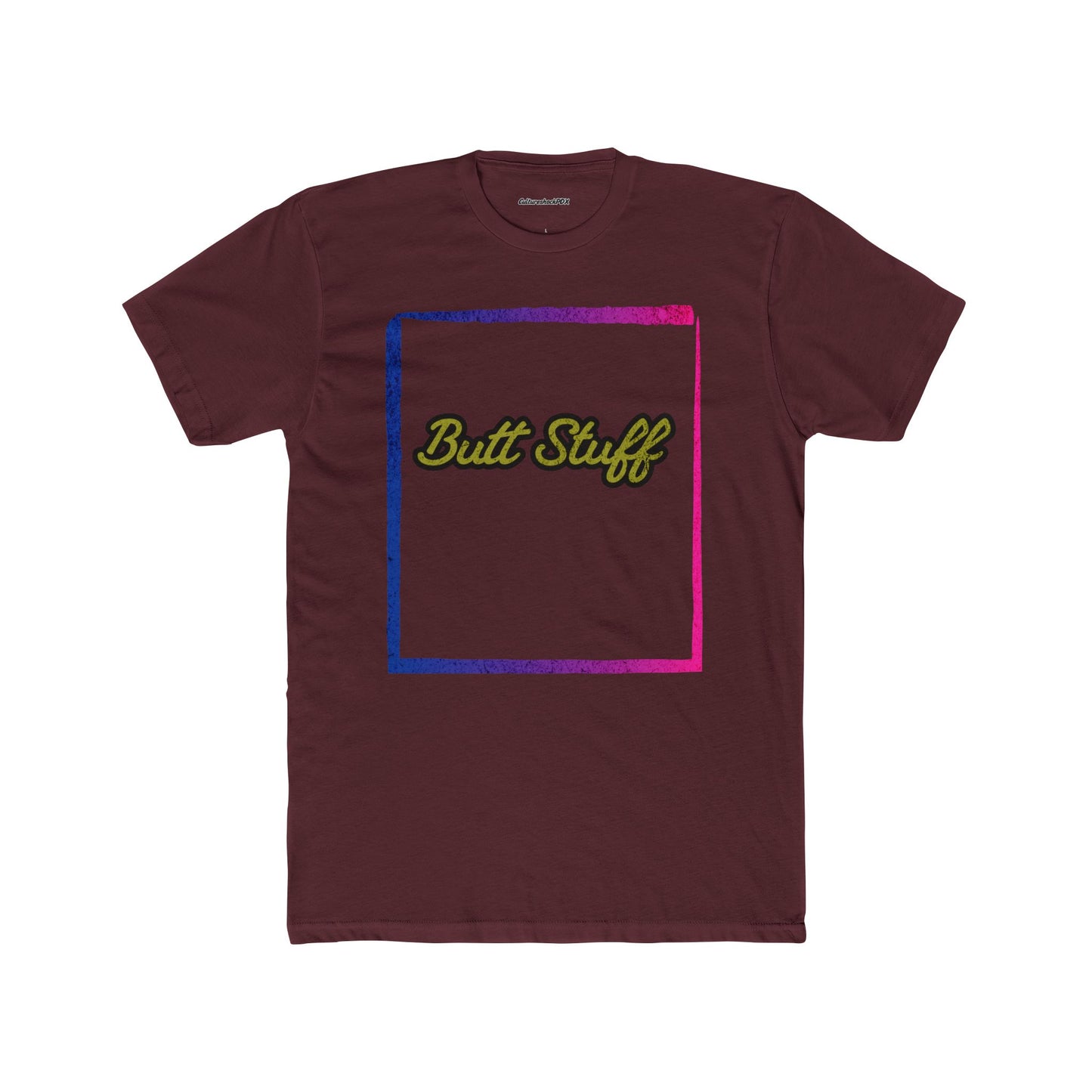 Butt Stuff Unisex Cotton Crew Tee