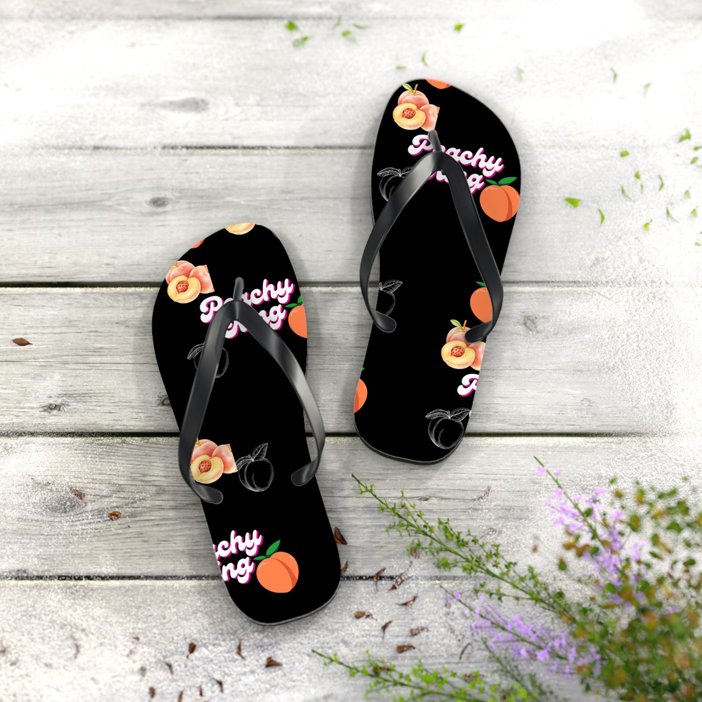 Peachy King Flip Flops