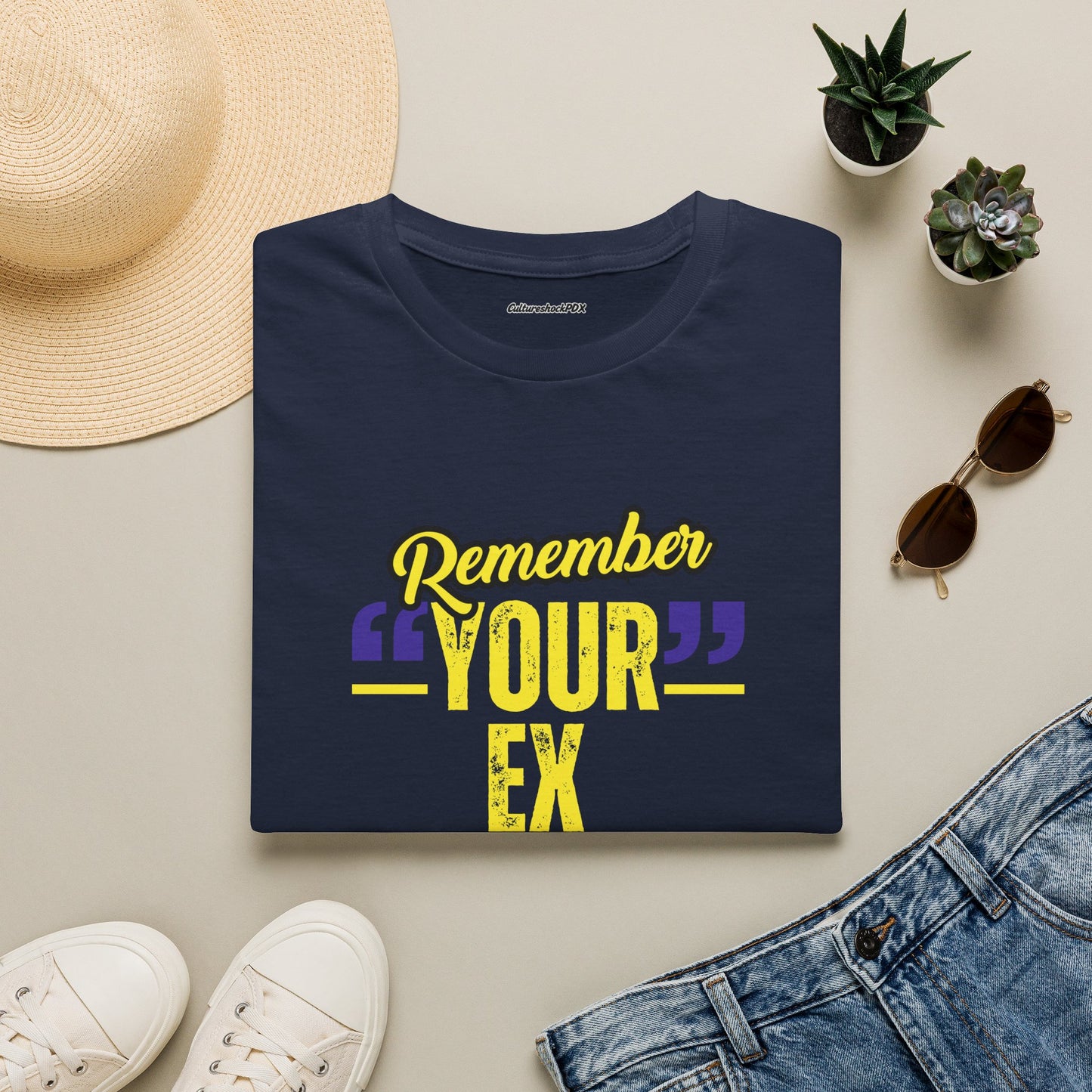 Your Ex is Trash -Unisex Softstyle T-Shirt