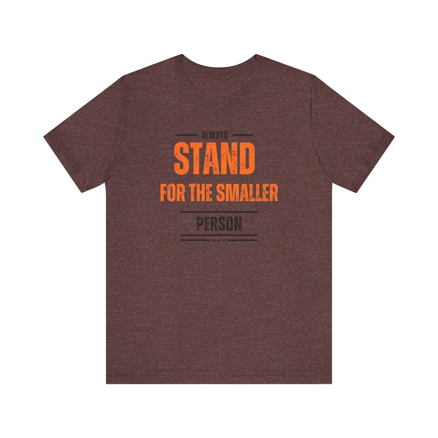 Aways Stand Unisex Jersey Short Sleeve Tee