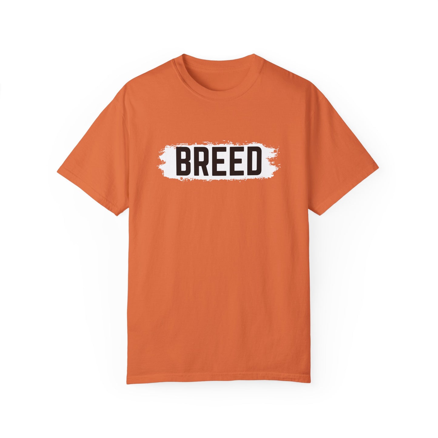 Breed Unisex Garment-Dyed T-shirt