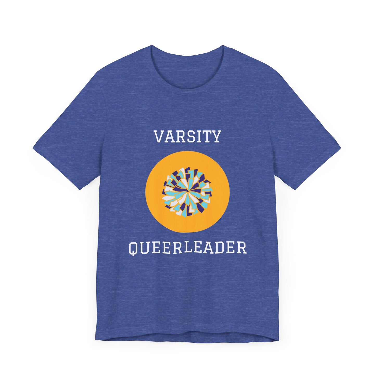 Varsity Queerleader #1Unisex Jersey Short Sleeve Tee