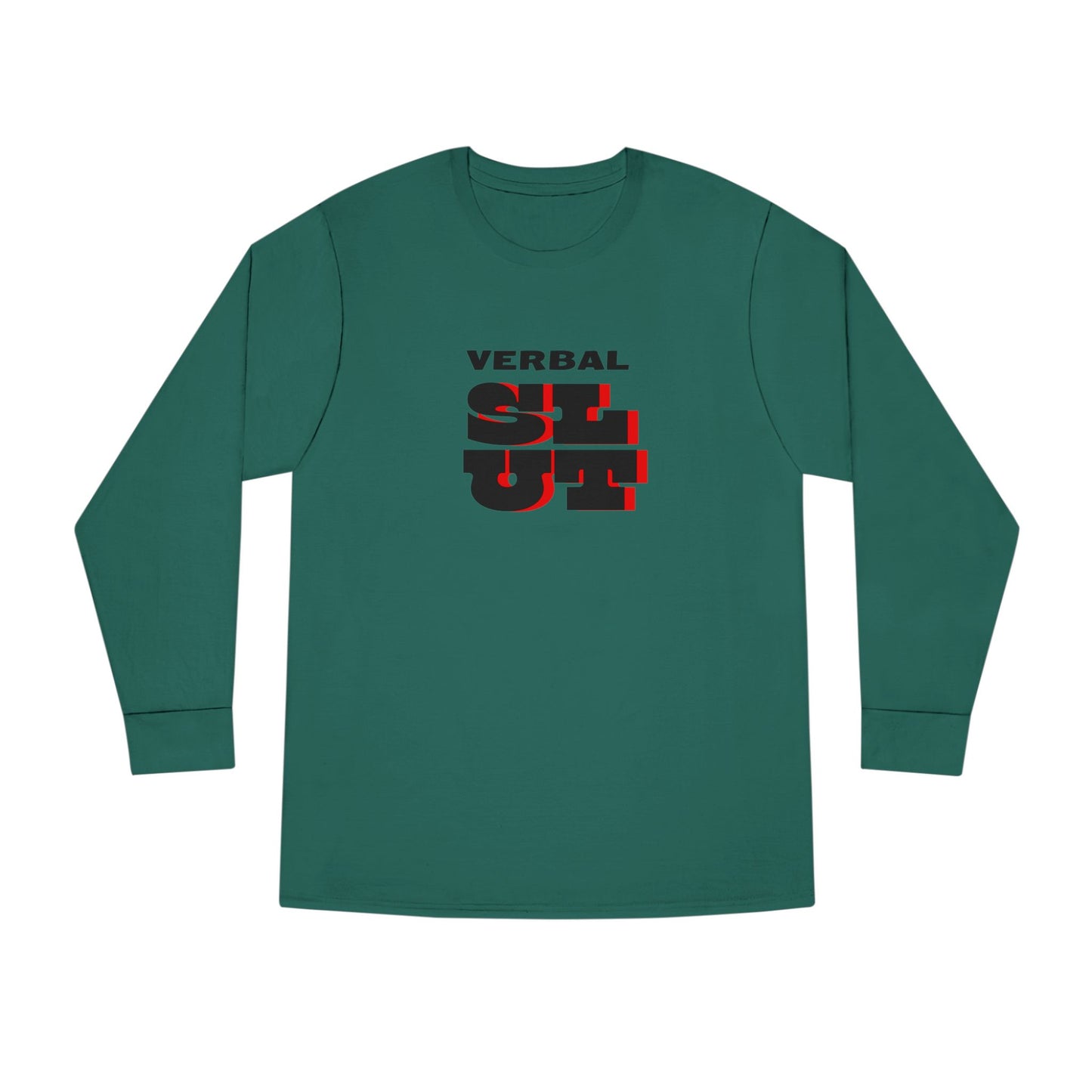 Verbal #2 Long Sleeve Crewneck Tee