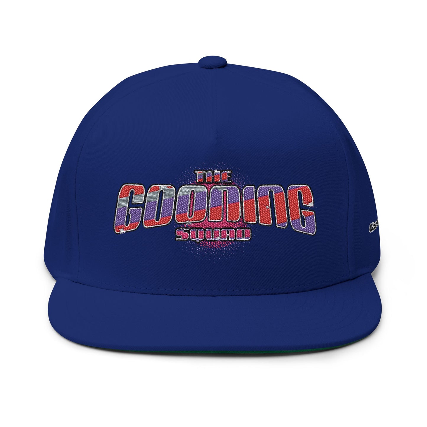 Flat Bill Cap (Embroidery)