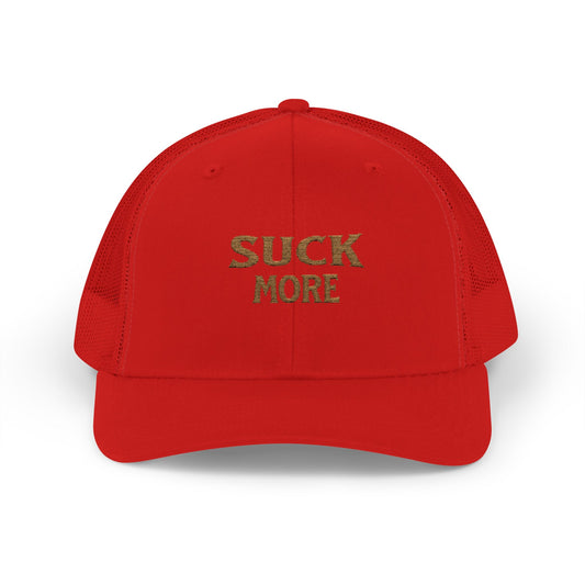 Suck more Snapback Trucker Cap