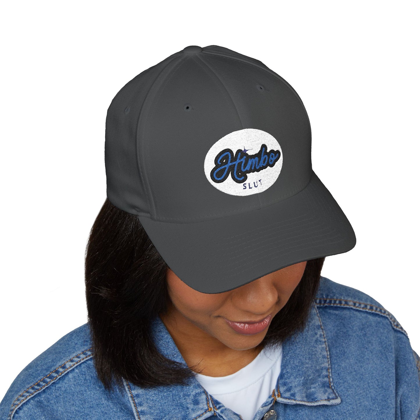 Himbo Slut Closed-Back Structured Cap (Embroidery)